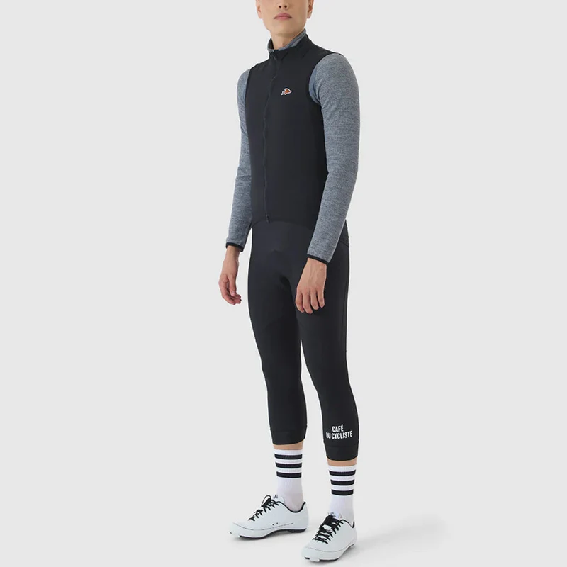 Gilet Cafe du Cycliste Edith - Nero
