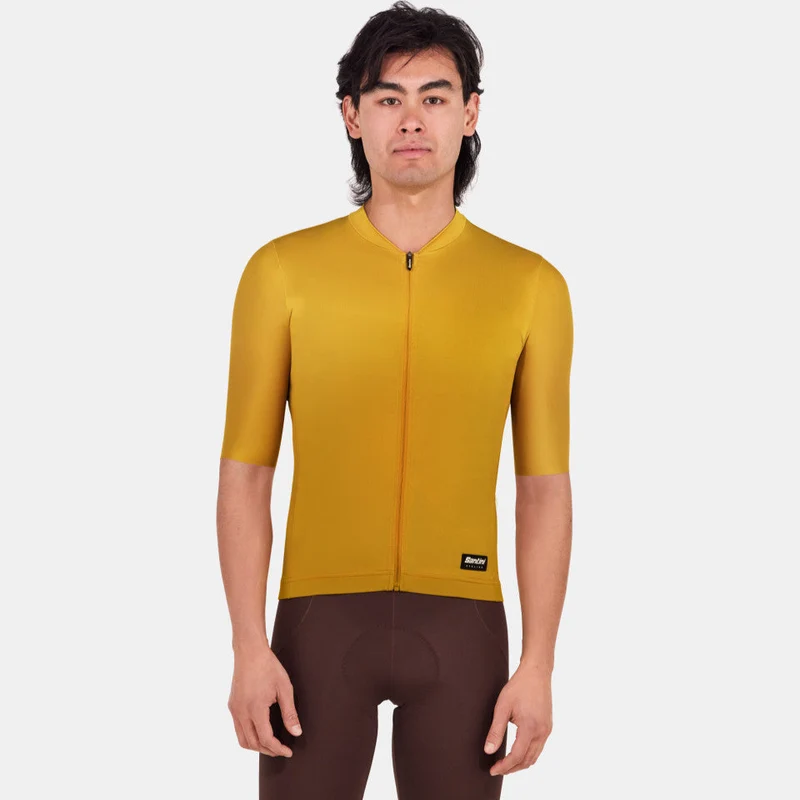 Maglia Santini RTR - Giallo