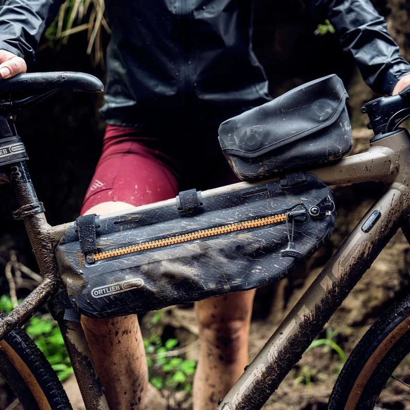 Borsa telaio Ortlieb Frame-Pack Toptube 4L - Nero