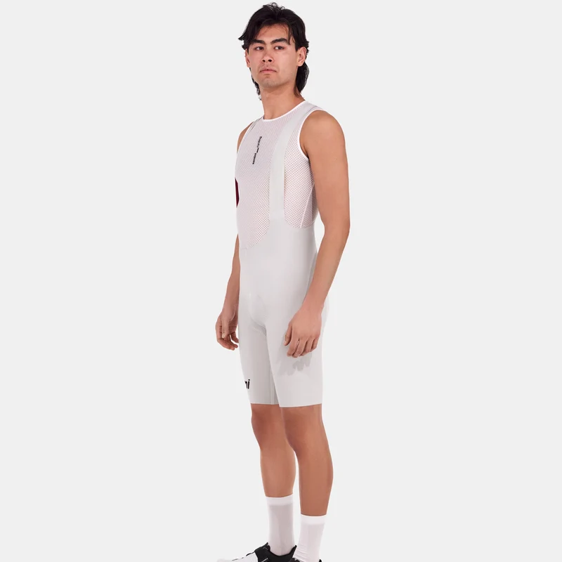 Salopette Santini Unico Edge - Bianco