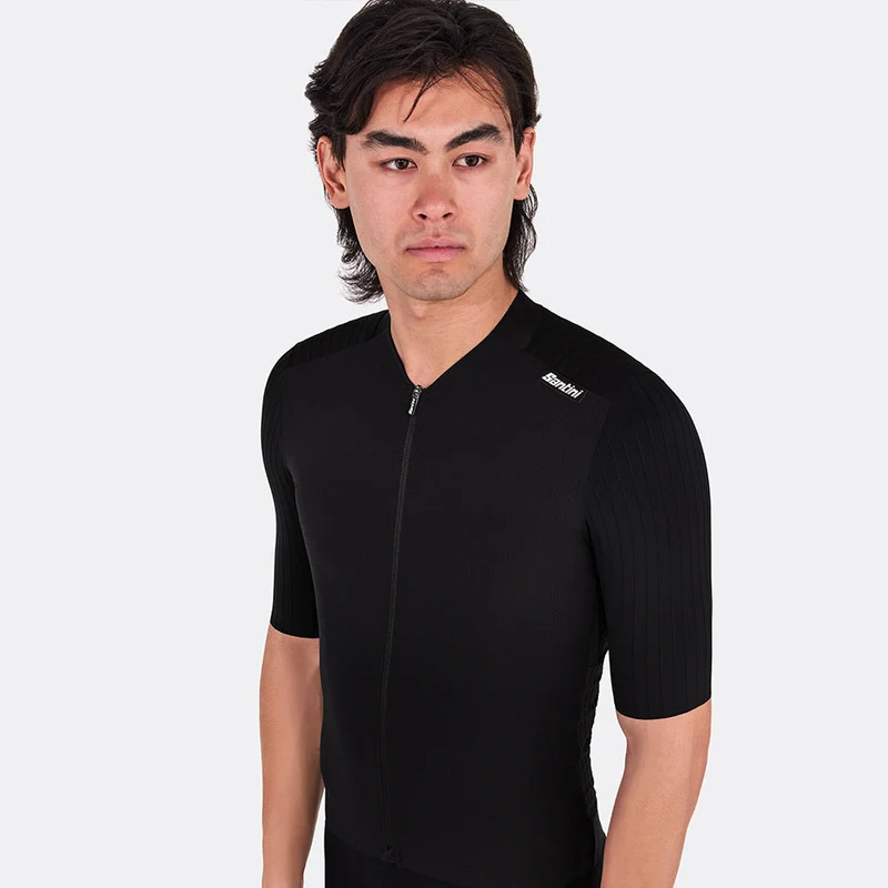 Maglia Santini Redux - Nero