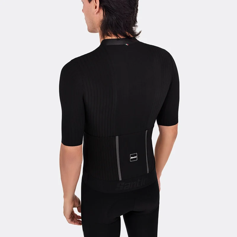 Maglia Santini Redux - Nero