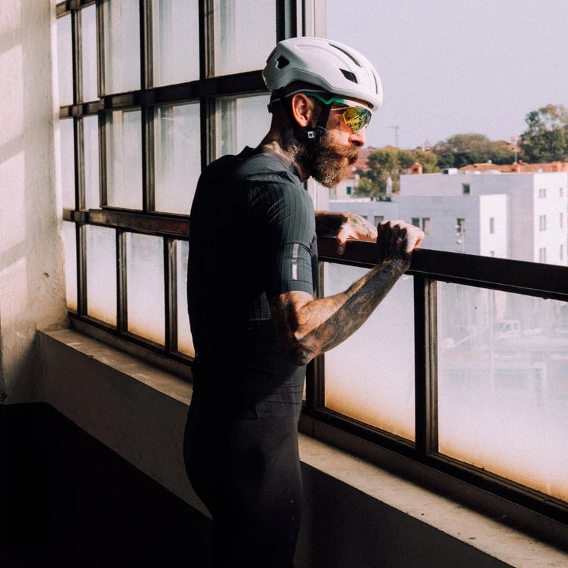 Maglia Santini Redux - Nero