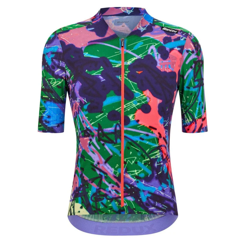 Maglia Santini Redux Loud - Multicolore