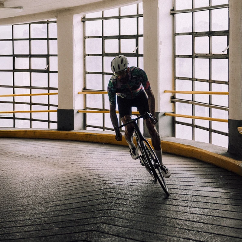 Maglia Santini Redux Loud - Multicolore