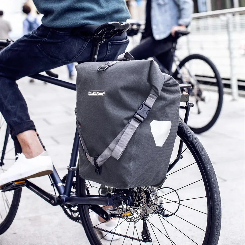 Borsa posteriore Ortlieb Back-Roller Urban QL2.1 - Grigio