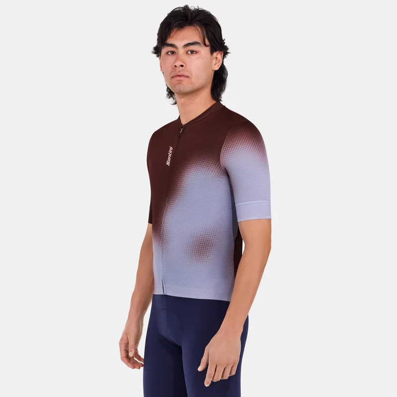 Maglia Santini Spot - Azzurro