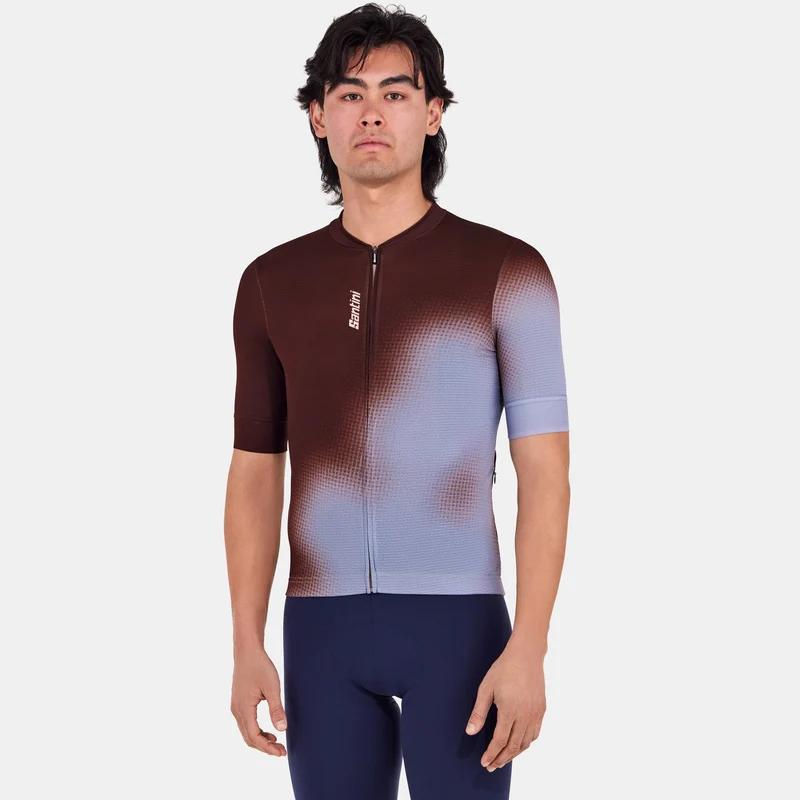 Maglia Santini Spot - Azzurro