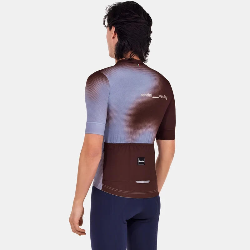 Maglia Santini Spot - Azzurro