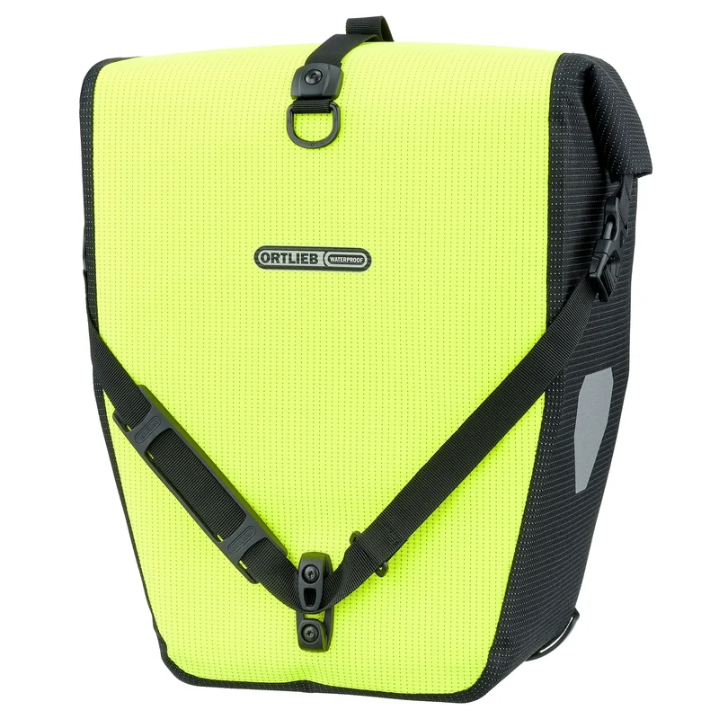 Borsa posteriore Ortlieb Back-Roller High-Vis QL2.1 - Giallo