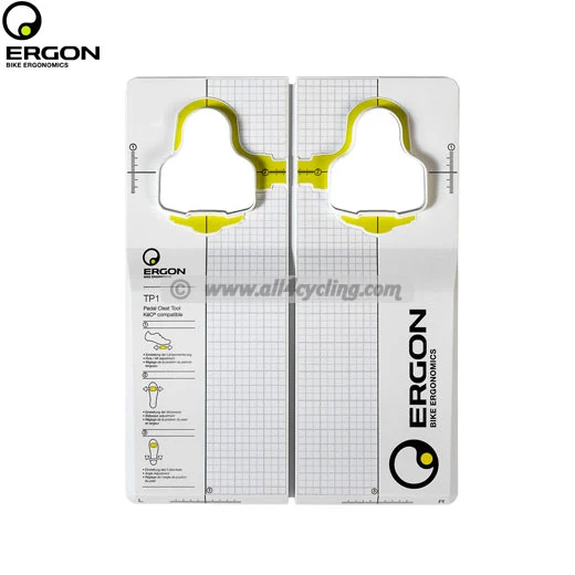 Posizionatore tacchette Ergon TP1 Look Keo