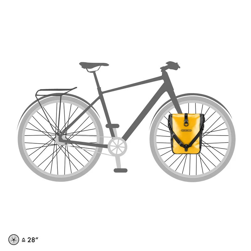 Coppia borse Ortlieb Sport-Roller - Giallo