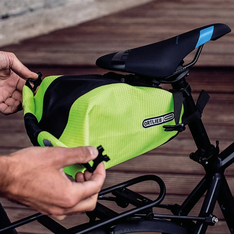Borsa sottosella Ortlieb Saddle-Bag Two High-Vis - Giallo