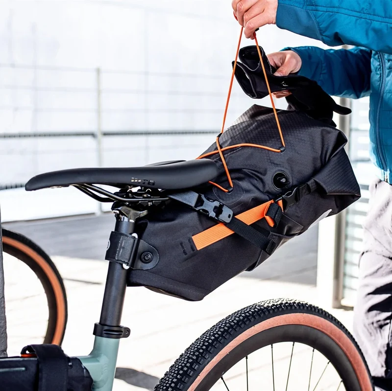 Borsa sottosella Ortlieb Seat-Pack 16.5L - Nero
