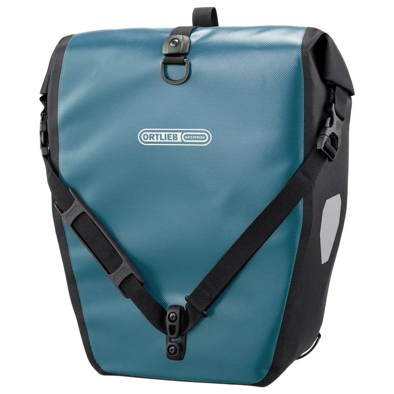 Coppia borse posteriori Ortlieb Back-Roller - Verde