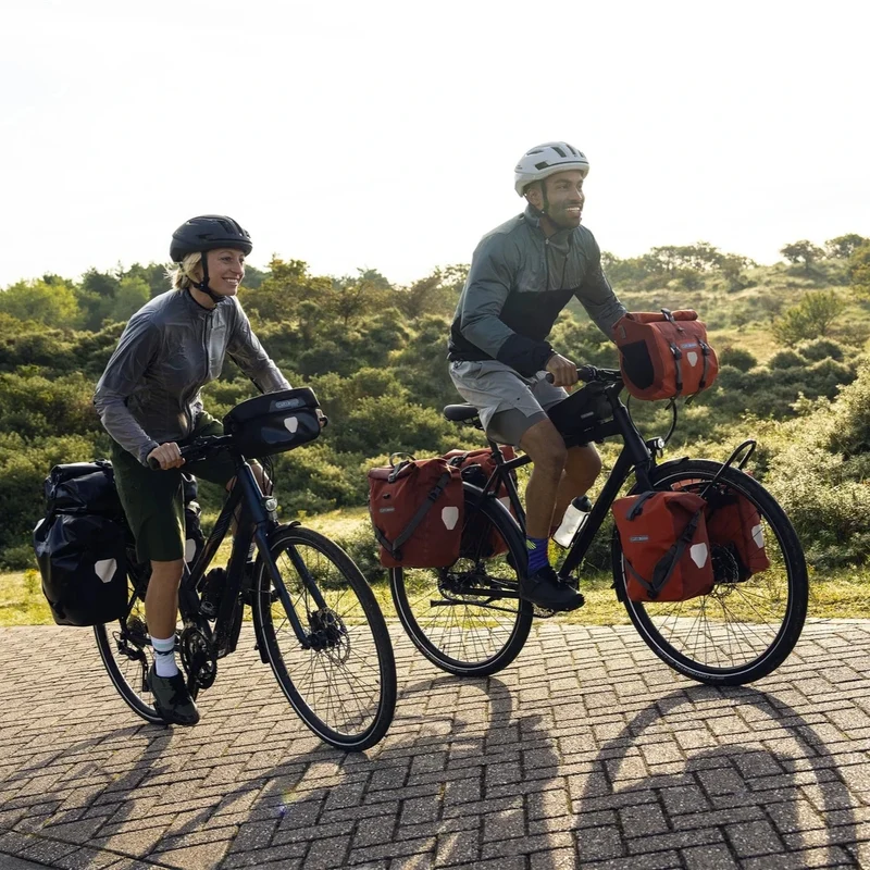 Coppia borse posteriori Ortlieb Back-Roller - Nero