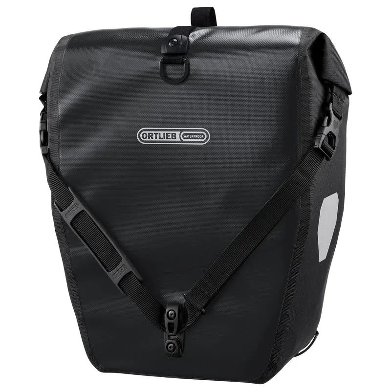 Coppia borse posteriori Ortlieb Back-Roller - Nero