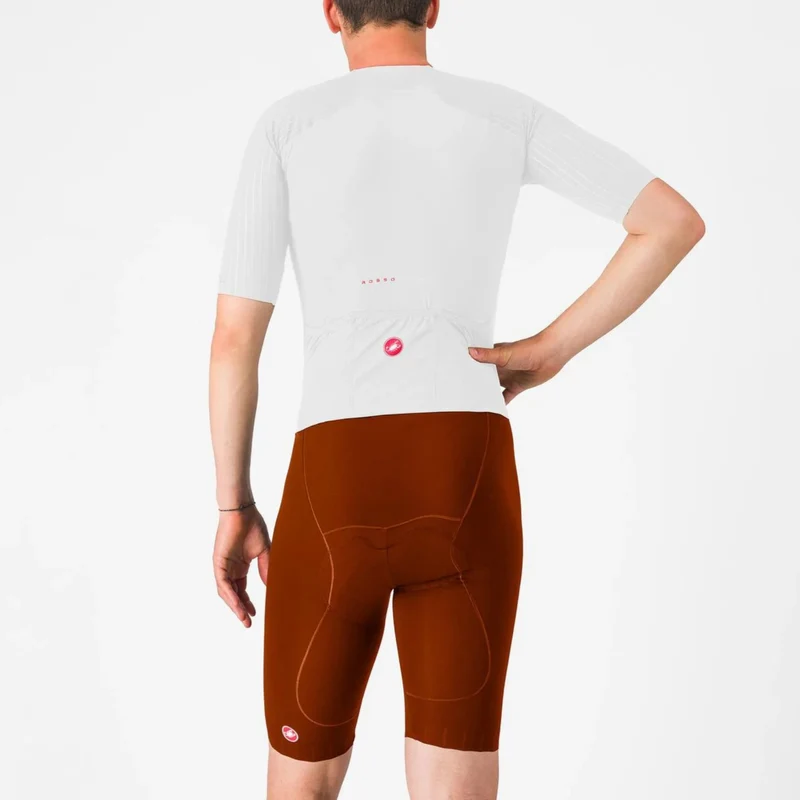 Body Castelli Sanremo S Speed Suit - Bianco marrone