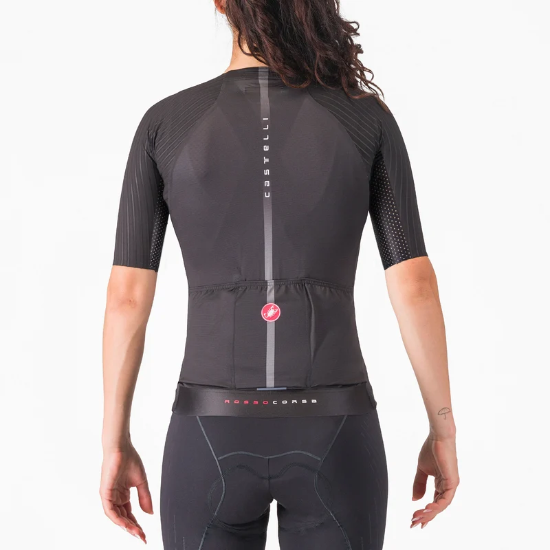 Maglia donna Castelli Aero Pro 8S - Nero