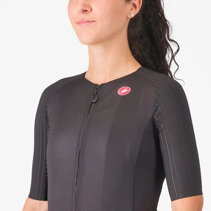 Maglia donna Castelli Aero Pro 8S - Nero