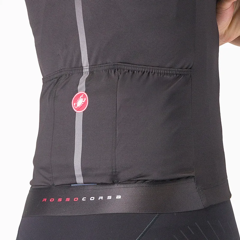 Maglia donna Castelli Aero Pro 8S - Nero