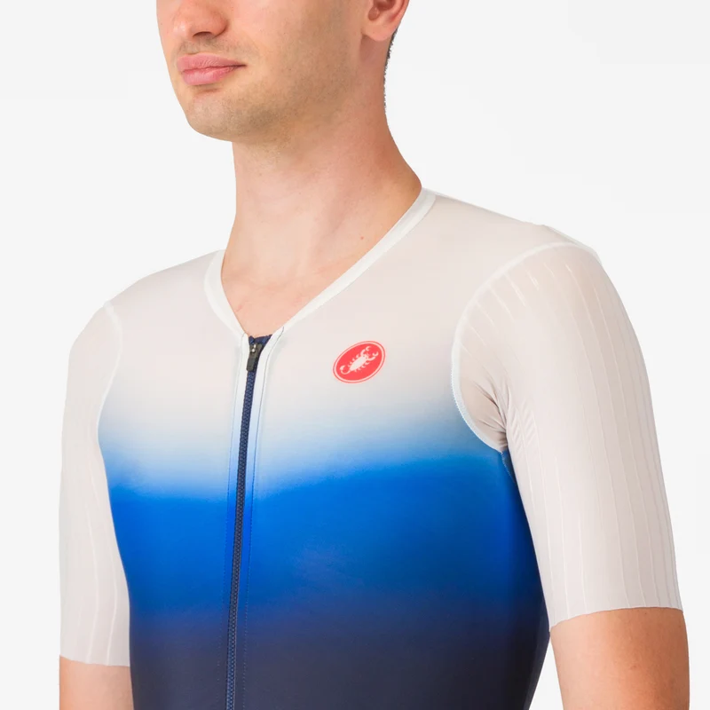 Body Castelli PR 2 Speed Suit - Blu bianco