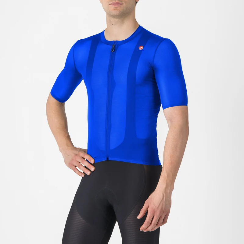 Maglia Castelli Superleggera A/C - Blu