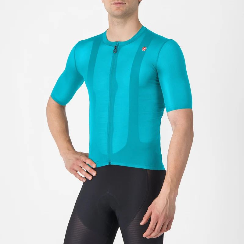 Maglia Castelli Superleggera A/C - Turchese