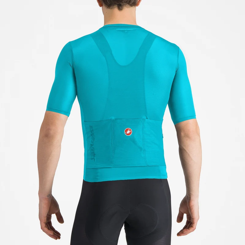 Maglia Castelli Superleggera A/C - Turchese