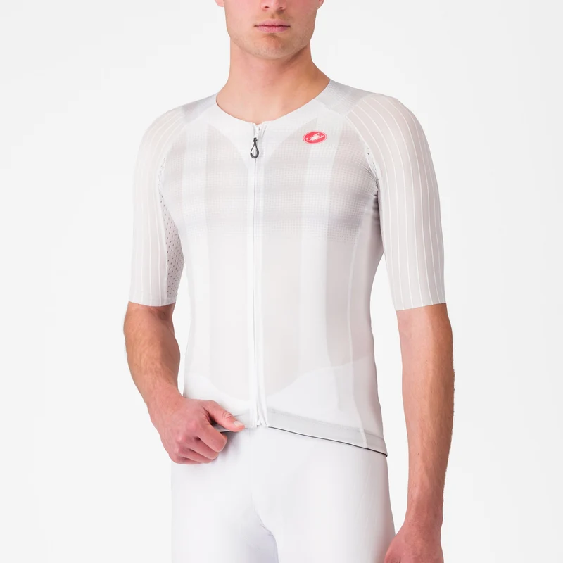 Maglia Castelli Aero Race 8S - Bianco