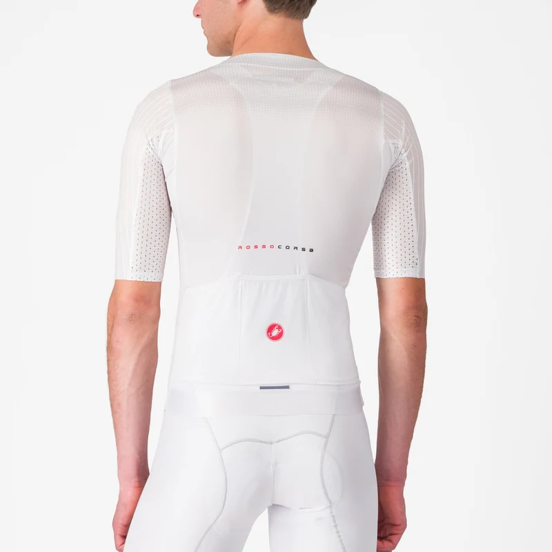 Maglia Castelli Aero Race 8S - Bianco