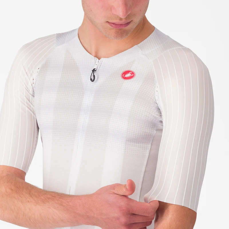 Maglia Castelli Aero Race 8S - Bianco