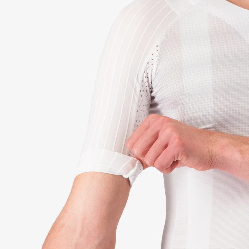 Maglia Castelli Aero Race 8S - Bianco