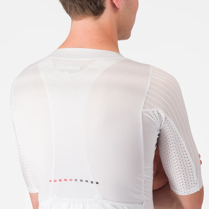 Maglia Castelli Aero Race 8S - Bianco