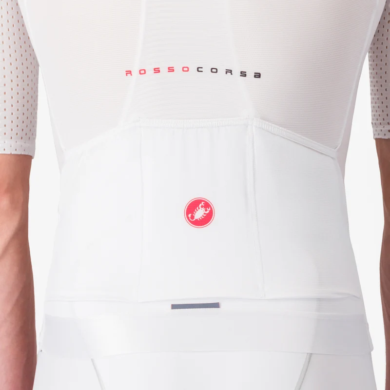 Maglia Castelli Aero Race 8S - Bianco