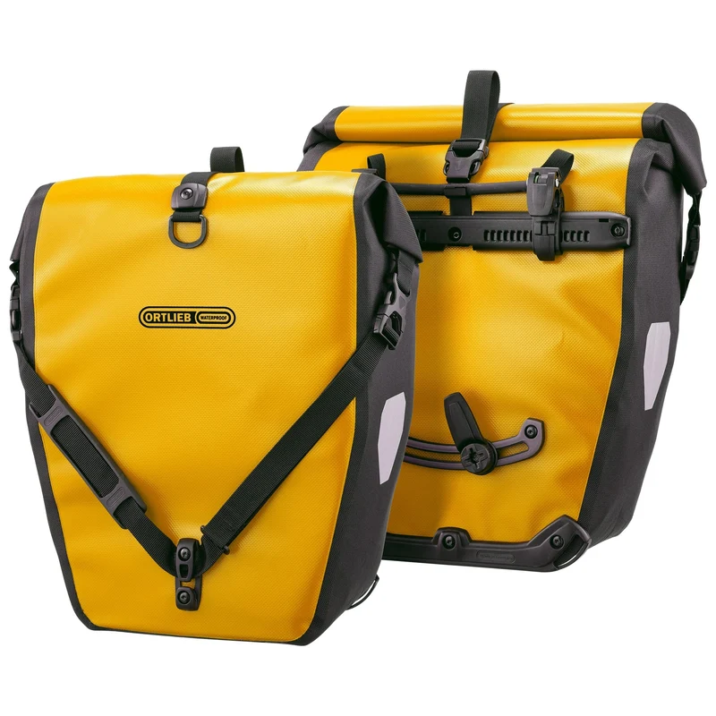Coppia borse posteriori Ortlieb Back-Roller - Giallo