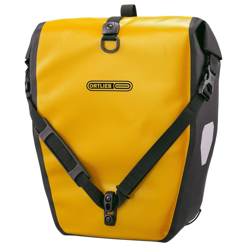 Coppia borse posteriori Ortlieb Back-Roller - Giallo