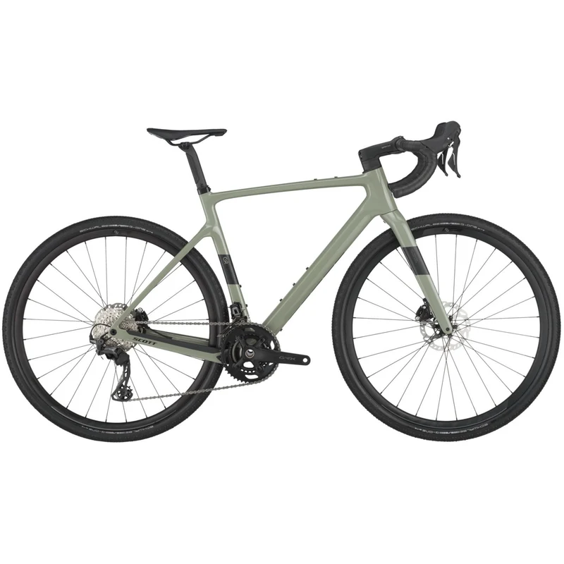 Scott Addict Gravel 50 - Verde