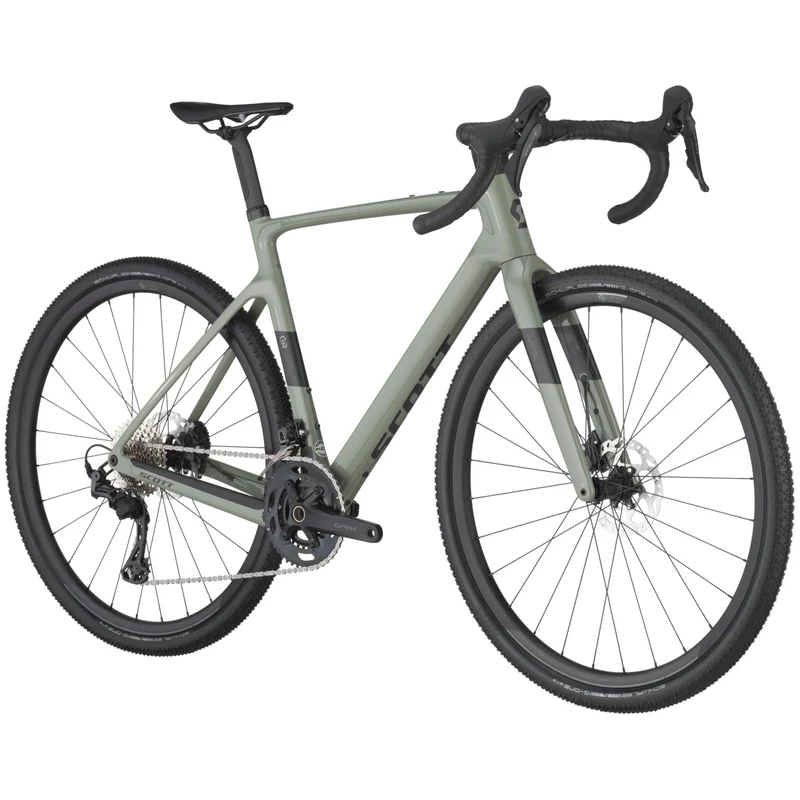 Scott Addict Gravel 50 - Verde