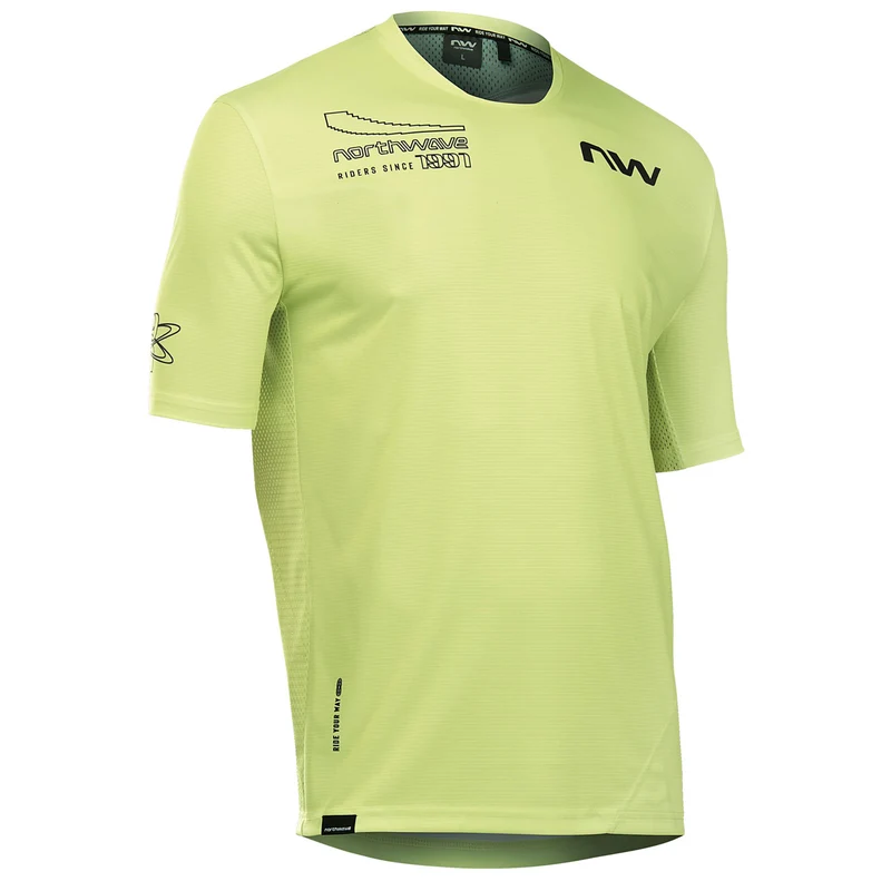 Maglia Northwave Edge 2 - Giallo