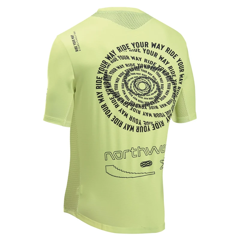 Maglia Northwave Edge 2 - Giallo
