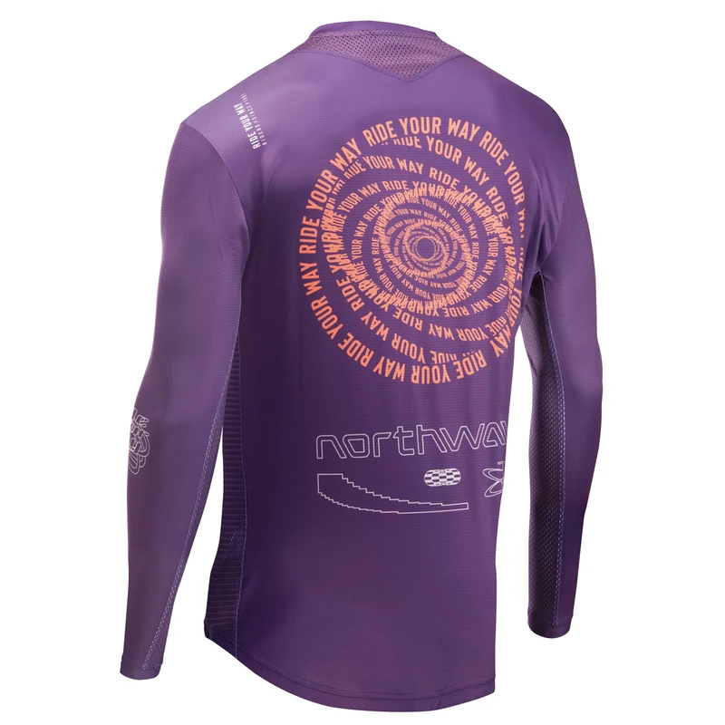 Maglia maniche lunghe Northwave Edge 2 - Viola