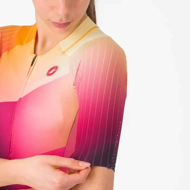 Body donna Castelli Free Sanremo 3 Suit - Viola