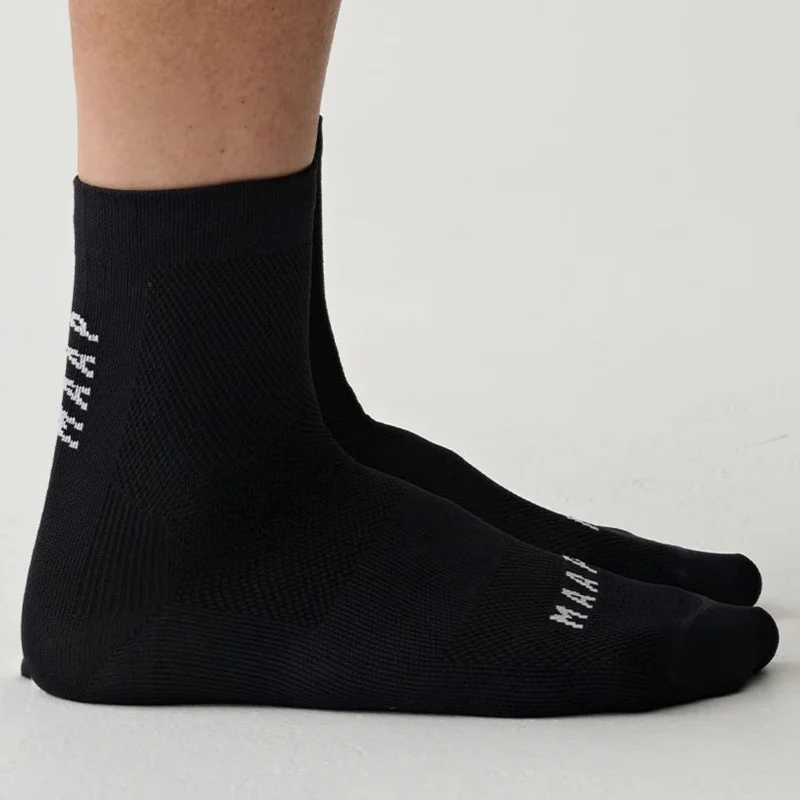 Calze Maap Division Mono Short - Nero