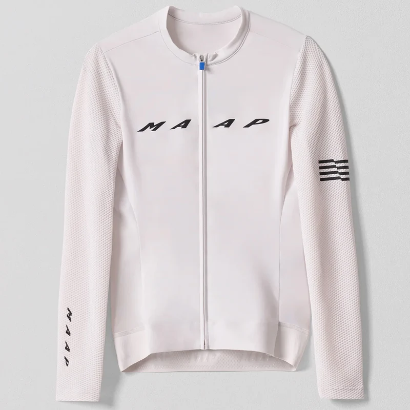 Maglia donna maniche lunghe Maap Evade Pro Base 2.0 - Bianco