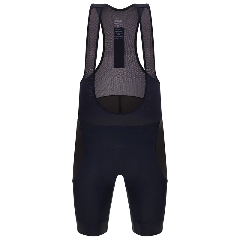 Salopette Santini Impact Pad - Nero