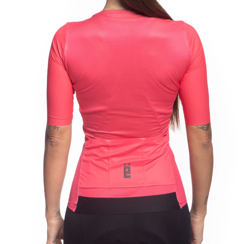 Maglia donna Jëuf Pro Race Carbon - Rosa