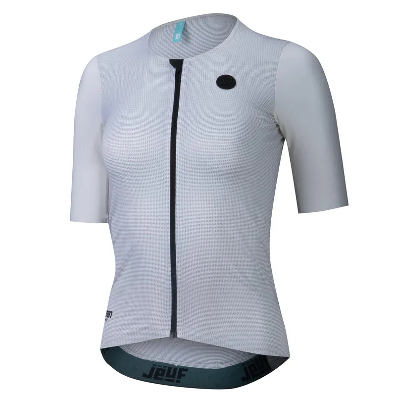 Maglia donna Jëuf Pro Race Carbon - Grigio