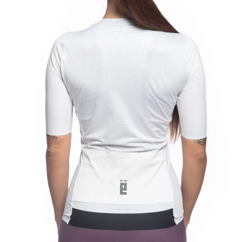 Maglia donna Jëuf Pro Race Carbon - Grigio