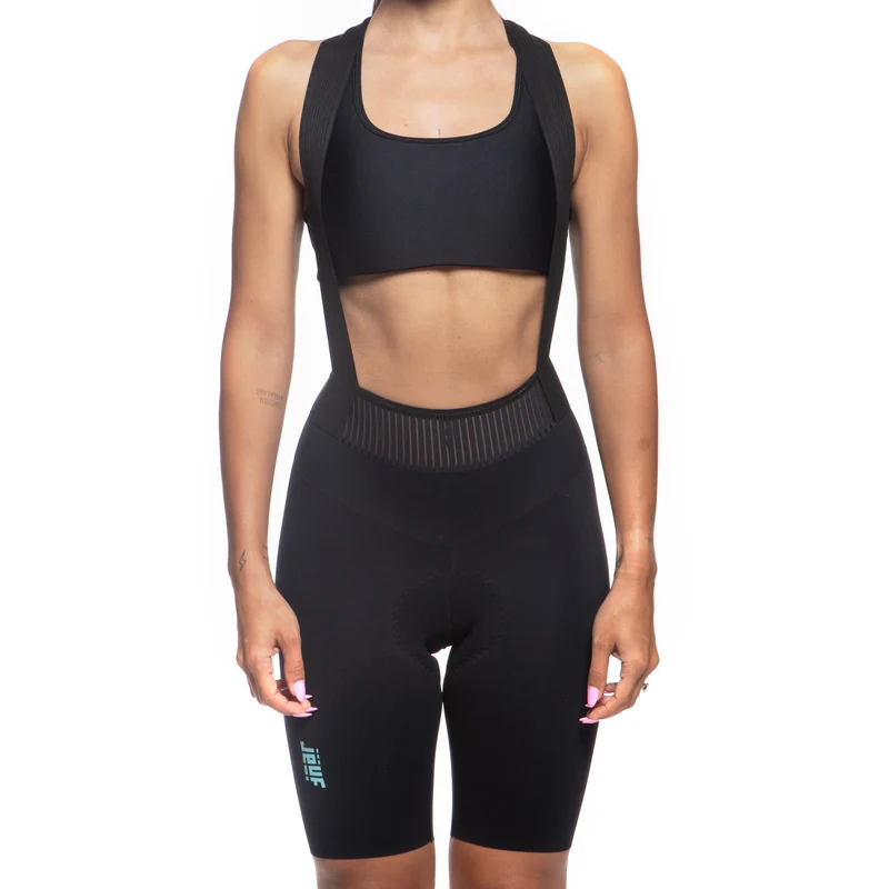 Salopette donna Jëuf Pro race - Nero